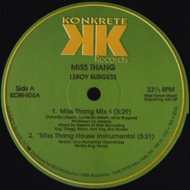 Miss Thang