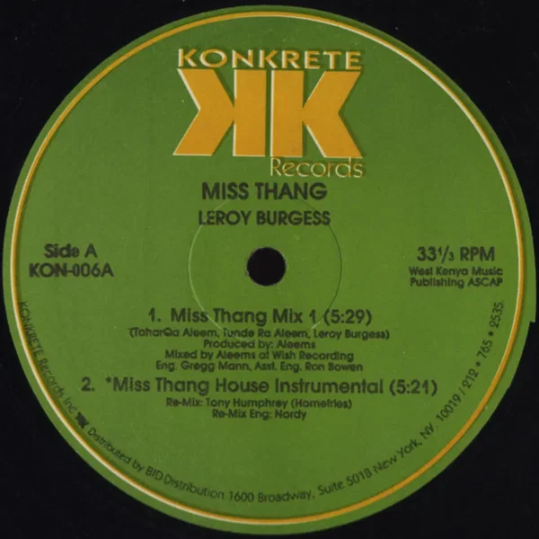 Miss Thang