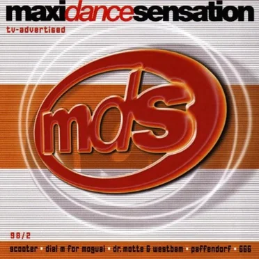 Maxi Dance Sensation 98/2 by Various Artists - album cover