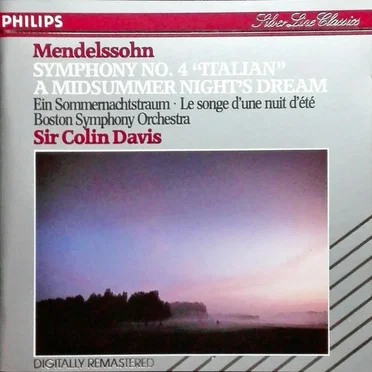 Symphony no. 4, "Italian" / A Midsummer Night's Dream