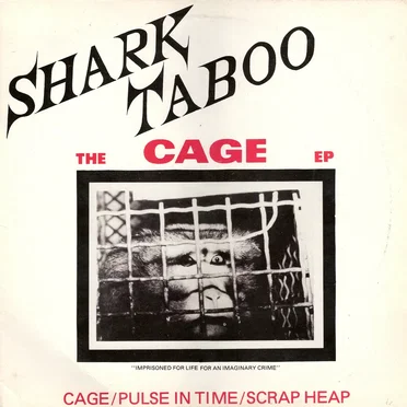 The Cage EP by Shark Taboo - album cover