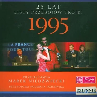 25 lat listy przebojów Trójki: 1995 by Various Artists - album cover