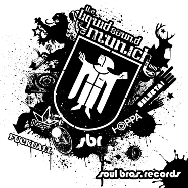 The Liquid Sound Of Munich by Various Artists - album cover