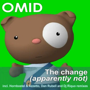 The Change (Apparently Not) by Omid - album cover