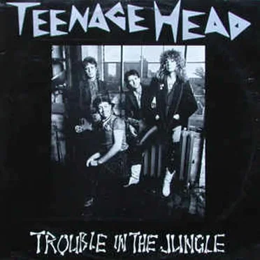 Trouble In The Jungle by Teenage Head - album cover