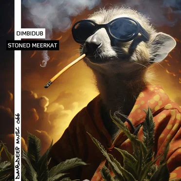 Stoned Meerkat by Dimbidub - album cover