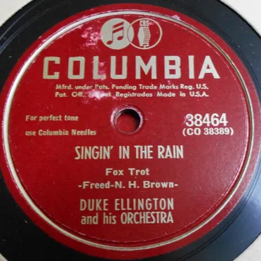 Singin' in the Rain / Don't Get Around Much Anymore