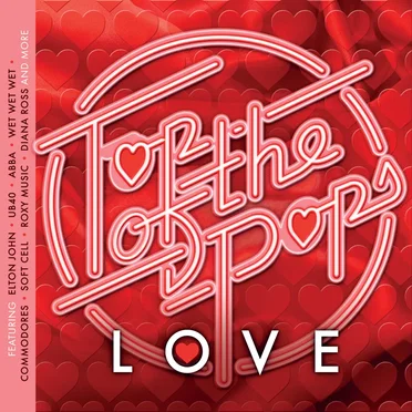 Top of the Pops: Love by Various Artists - album cover