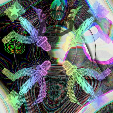 PEAK COP by COMMIE LSD - album cover