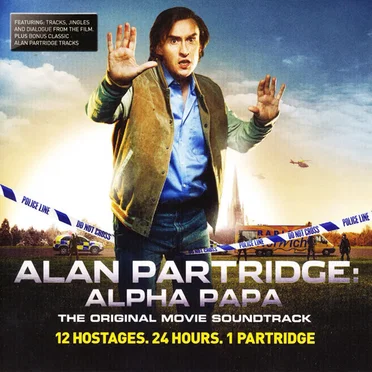 Alan Partridge: Alpha Papa (The Original Movie Soundtrack) by Various Artists - album cover