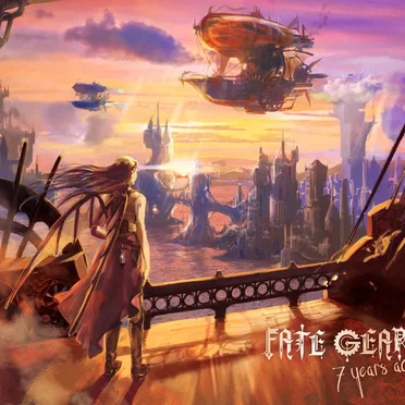 7 years ago by FATE GEAR - album cover