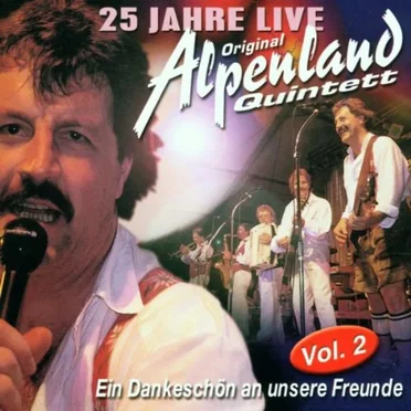 25 Jahre live, Vol. 2