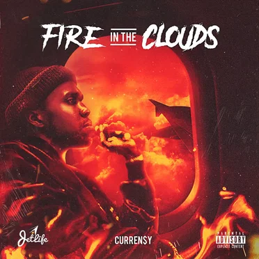 Fire in the Clouds by Curren$y - album cover