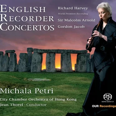 English Recorder Concertos