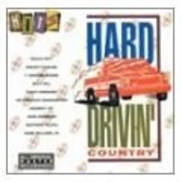 Hard Drivin' Country by Various Artists - album cover