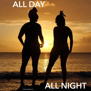 All Day All Night by Blew - album cover