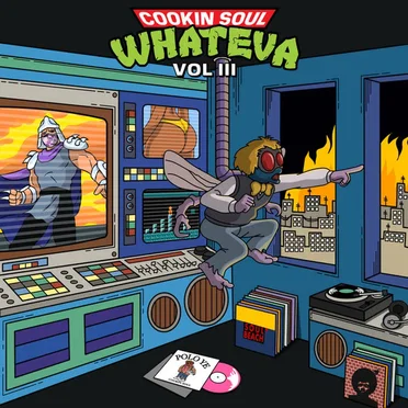 Whateva, Vol. 3 by Cookin’ Soul - album cover