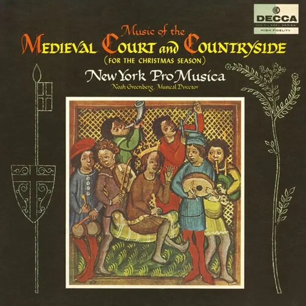 Music Of The Medieval Court And Countryside (for the Christmas season)