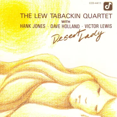 Desert Lady by The Lew Tabackin Quartet - album cover