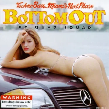 Bass Bottom Out by Quad Squad - album cover