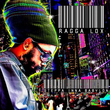 Steppa inna Babylon by Ragga Lox - album cover
