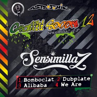 Graffiti Sonore 12 by Sensimillaz - album cover