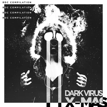 Dark Virus X-Mas by Various Artists - album cover