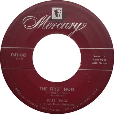 The First Noel / The Christmas Song