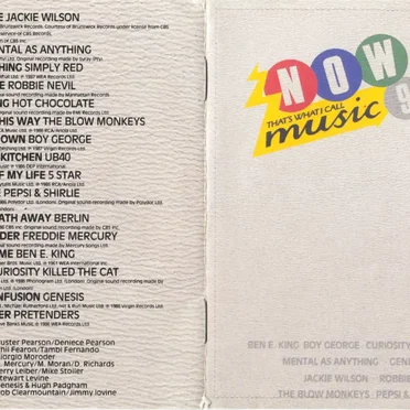 Now That’s What I Call Music 9 by Various Artists - album cover