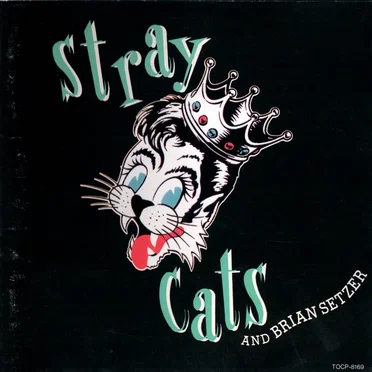 Stray Cats and Brian Setzer