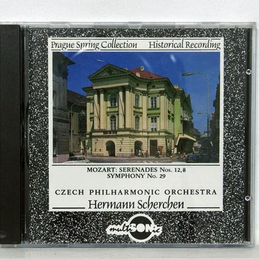 Serenades Nos. 12, 8 - Symphony No. 29