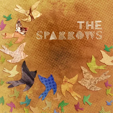 The Blue Door Sessions by The Sparrows - album cover