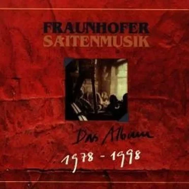 Das Album 1978 - 1998 by Fraunhofer Saitenmusik - album cover