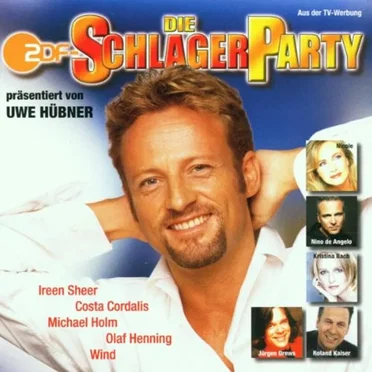 Die ZDF Schlagerparty, präsentiert von Uwe Hübner by Various Artists - album cover
