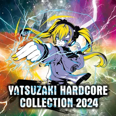 YATSUZAKI HARDCORE COLLECTION 2024 by Various Artists - album cover