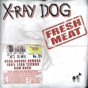 Fresh Meat by X-Ray Dog - album cover