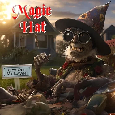 Get Off My Lawn by Magic Hat - album cover
