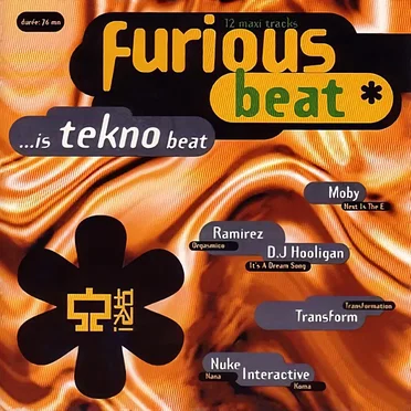Furious Beat... Is Tekno Beat by Various Artists - album cover