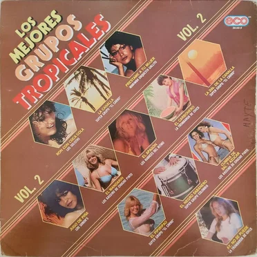 Los mejores grupos tropicales, vol. 2 by Various Artists - album cover