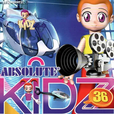 Absolute Kidz 36 by Various Artists - album cover