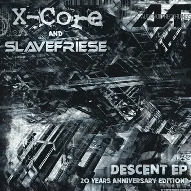 Descent EP by X-Core - album cover