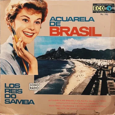 Canta Brasil by Los Reis do Samba - album cover
