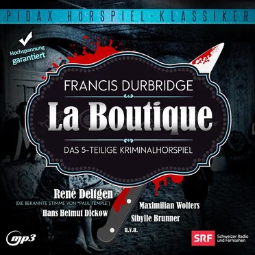La Boutique by Hans Hausmann - album cover