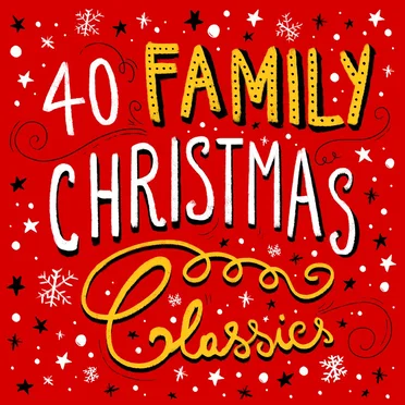 40 Family Christmas Classics by Various Artists - album cover