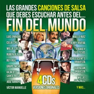 Las grandes canciones de la salsa que hay que escuchar antes del fin del mundo by Various Artists - album cover