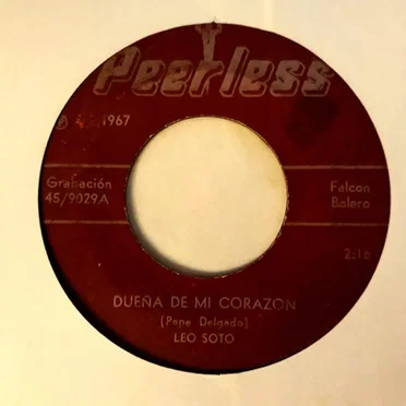 Dueña de mi corazón / Cuatro paredes