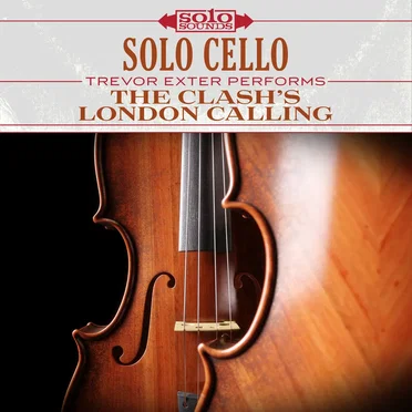 The Clash's London Calling by Trevor Exter - album cover