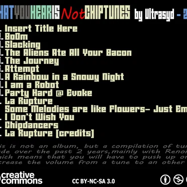 What You Hear Is Not Chiptunes