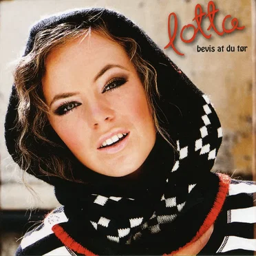 Bevis at du tør by Lotta - album cover