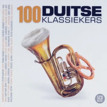 100 Duitse klassiekers by Various Artists - album cover
